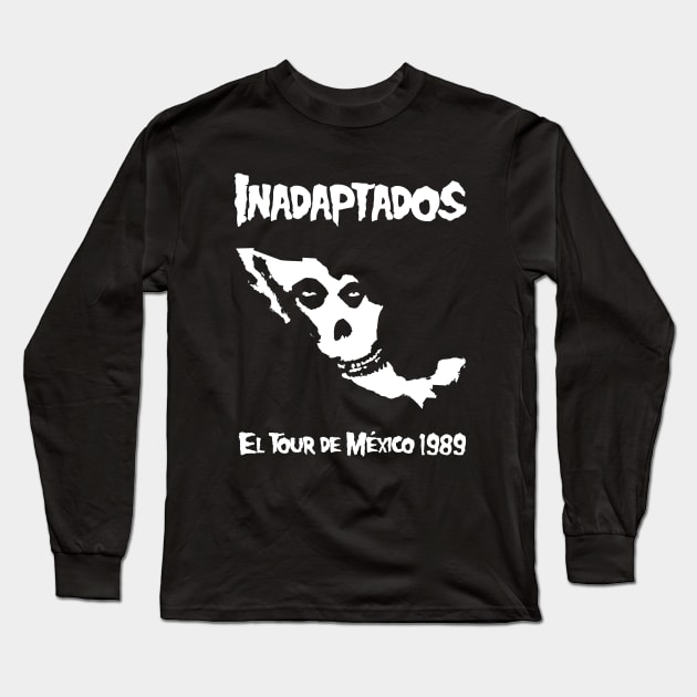 LOS MISFITS Long Sleeve T-Shirt by The Sample Text